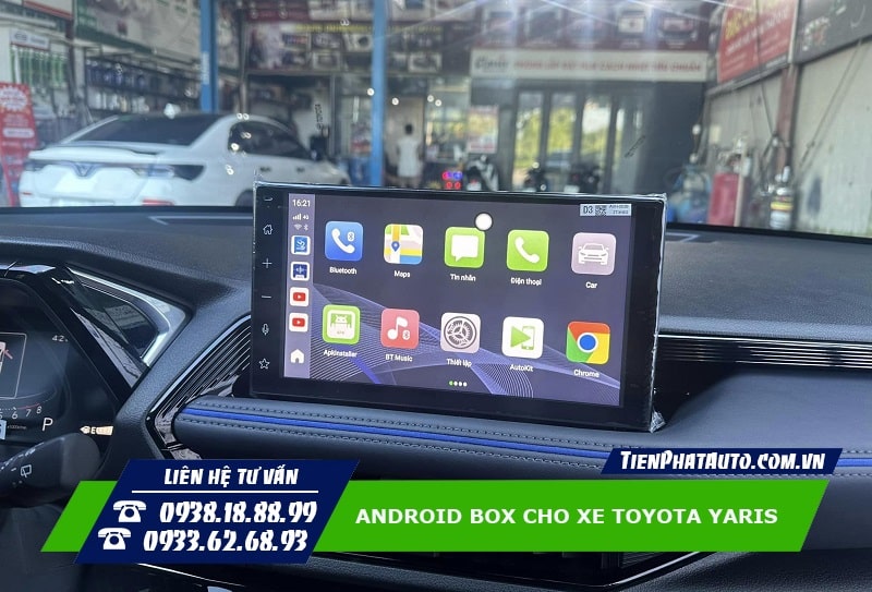 Android Box Toyota Yaris