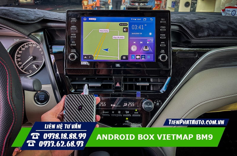 Android Box Vietmap BM9