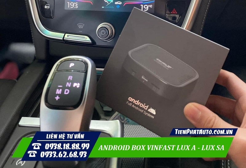 Android Box Vinfast Lux A - Lux SA
