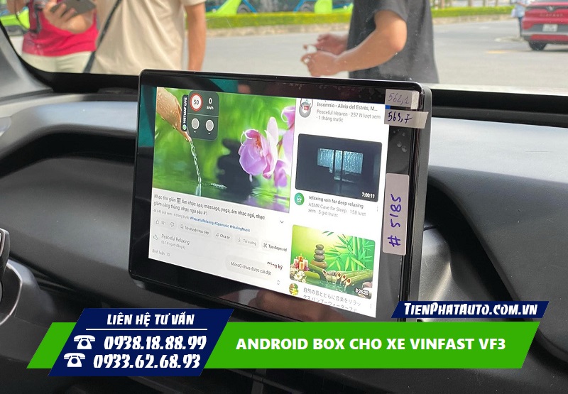 Android Box Vinfast VF3