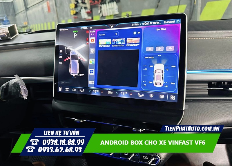 Android Box Vinfast VF6