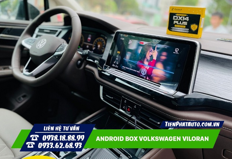 Android Box Volkswagen Viloran