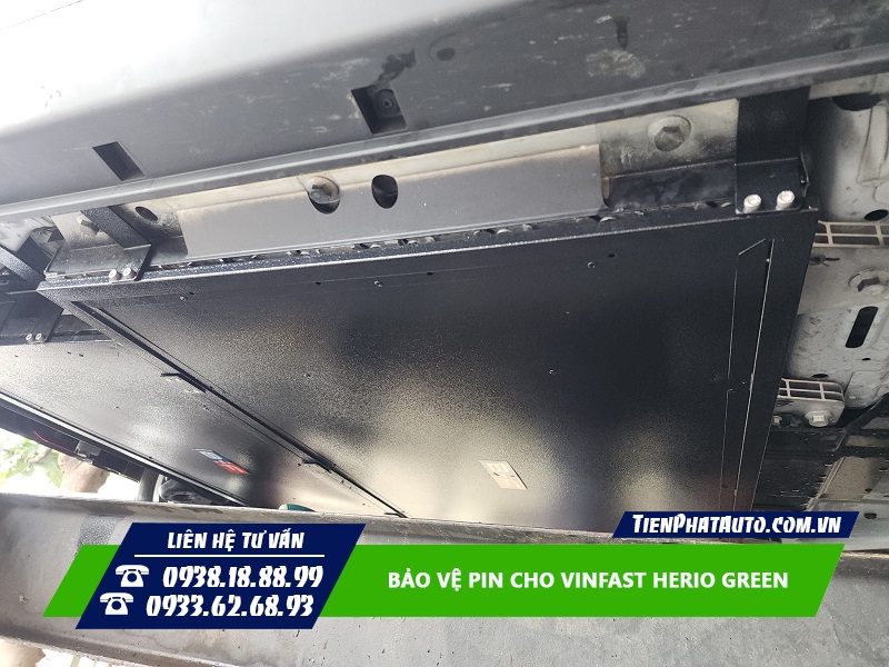 Bảo Vệ Pin Vinfast Herio Green