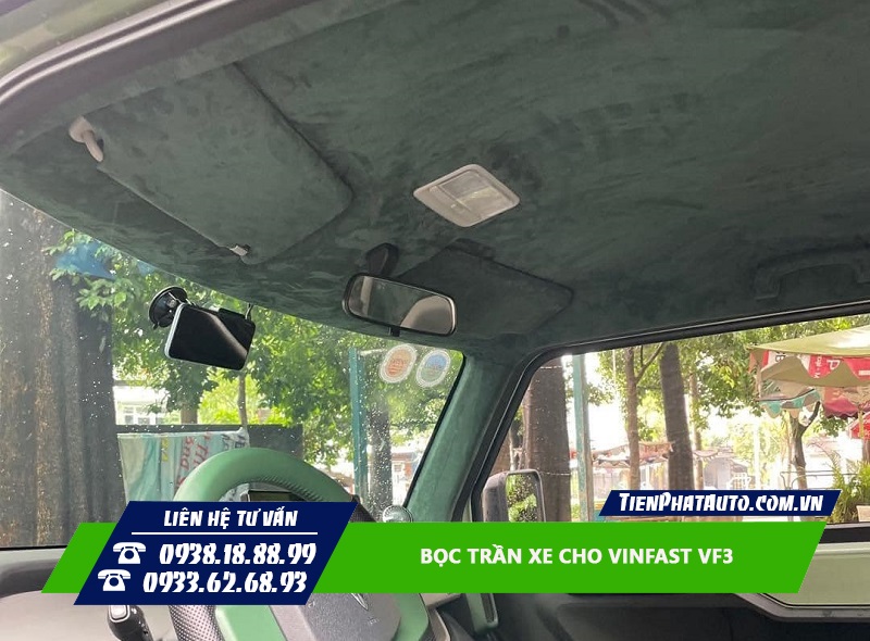 Bọc Trần Vinfast VF3