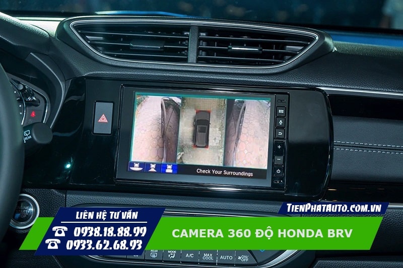 Camera 360 Độ Honda BRV