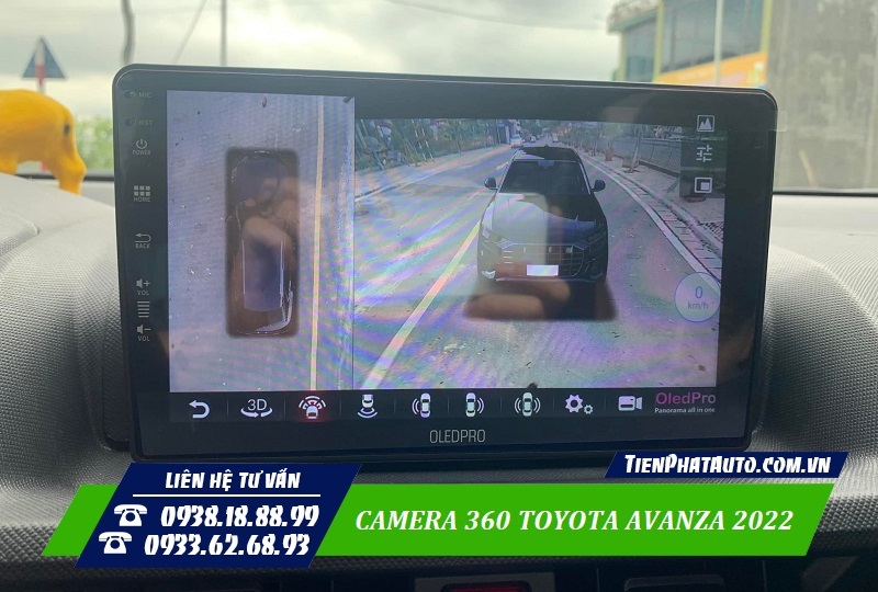 Camera 360 Độ Toyota Avanza Premio 2022