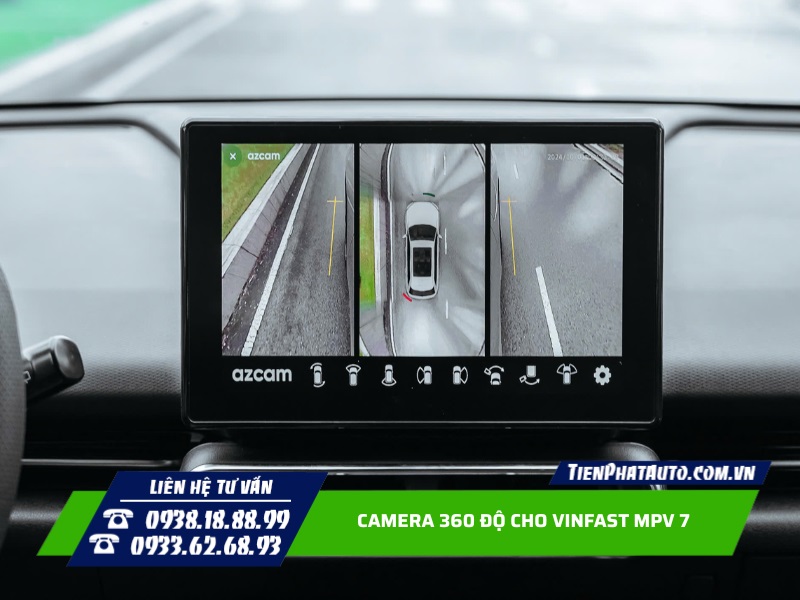 Camera 360 Độ Vinfast MPV 7