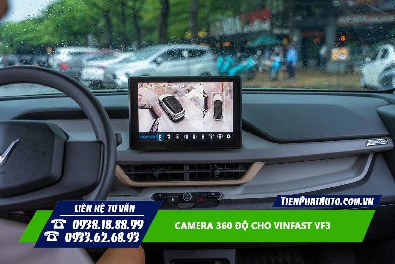 Camera 360 Độ Vinfast VF3