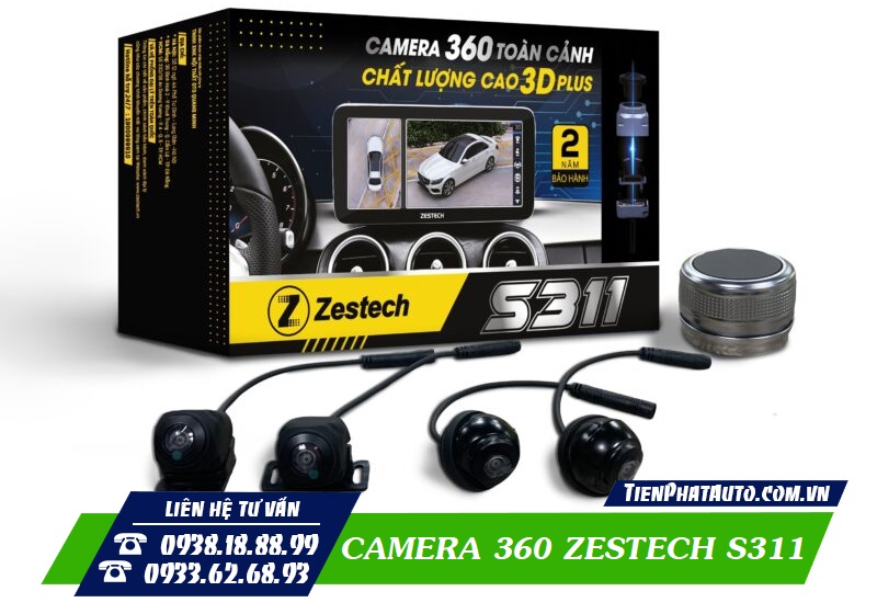 Camera 360 Zestech S311