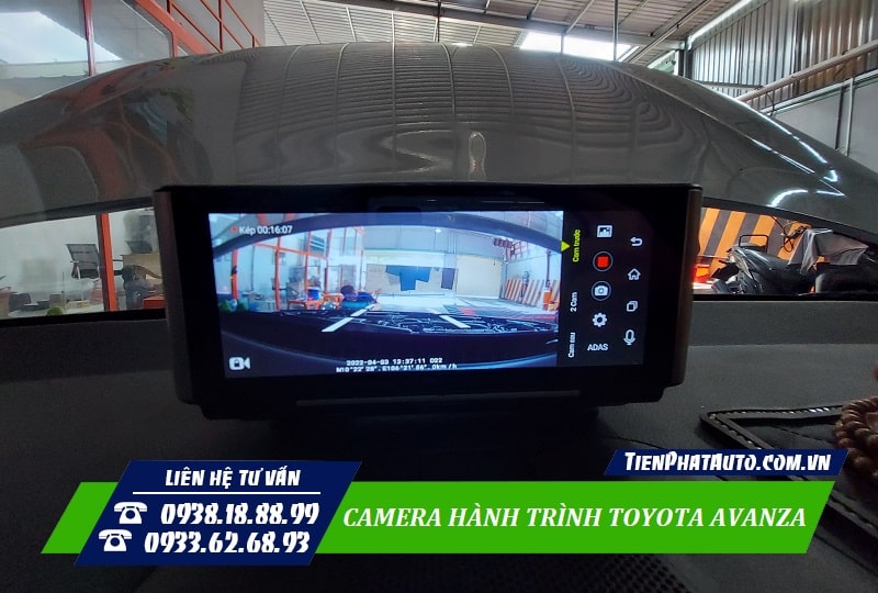 Camera Hành Trình Toyota Avanza