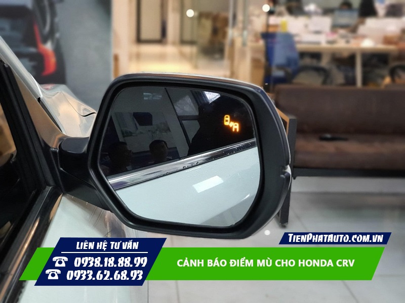 Cảnh Báo Điểm Mù Honda CRV