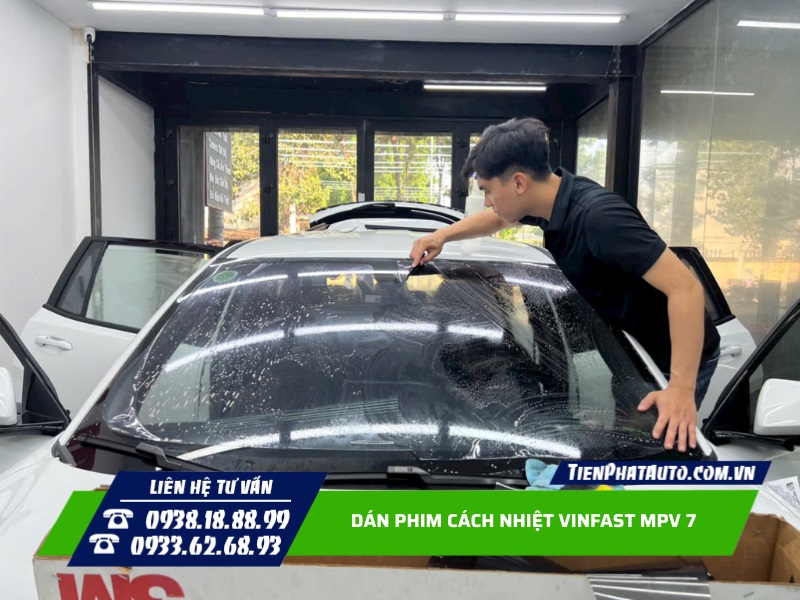 Dán Phim Cách Nhiệt Vinfast MPV 7