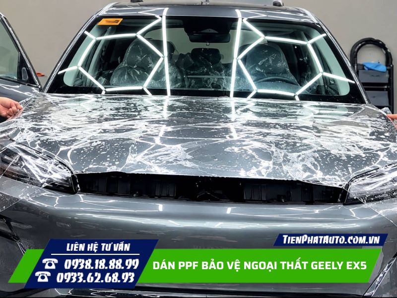 Dán PPF Cho Geely EX5