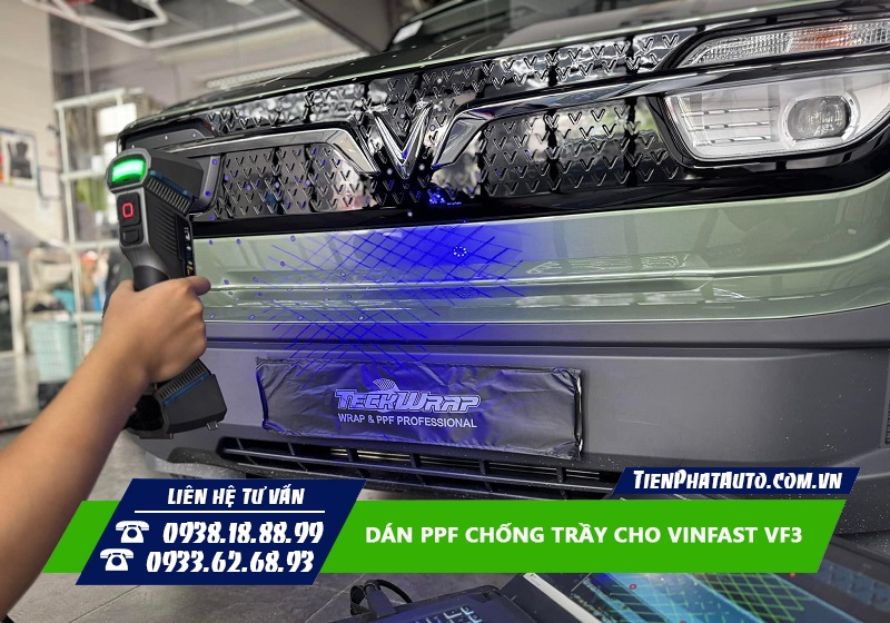 Dán PPF Chống Trầy Vinfast VF3