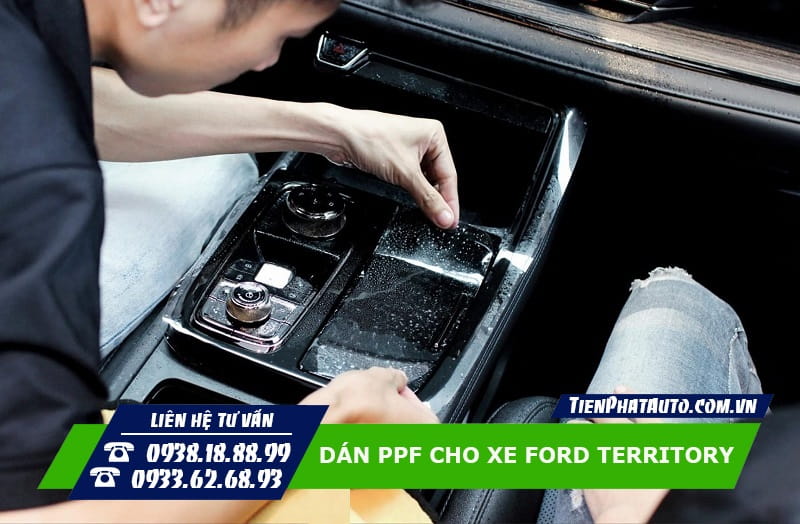 Dán PPF Ford Territory