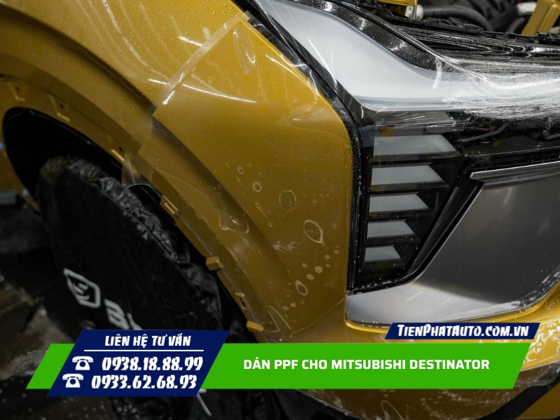 Dán PPF Mitsubishi Destinator