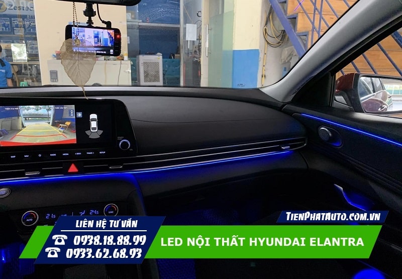 Đèn LED Nội Thất Hyundai Elantra
