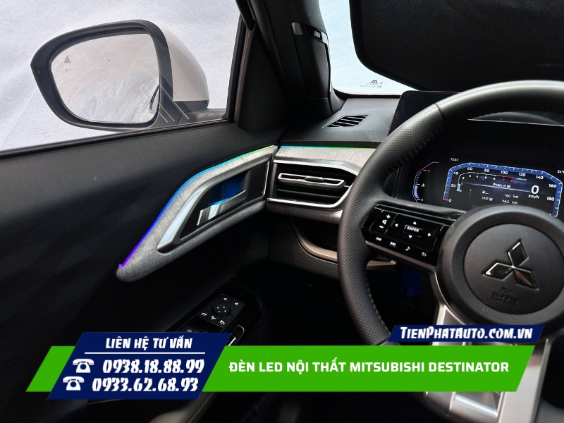 Đèn LED Nội Thất Mitsubishi Destinator