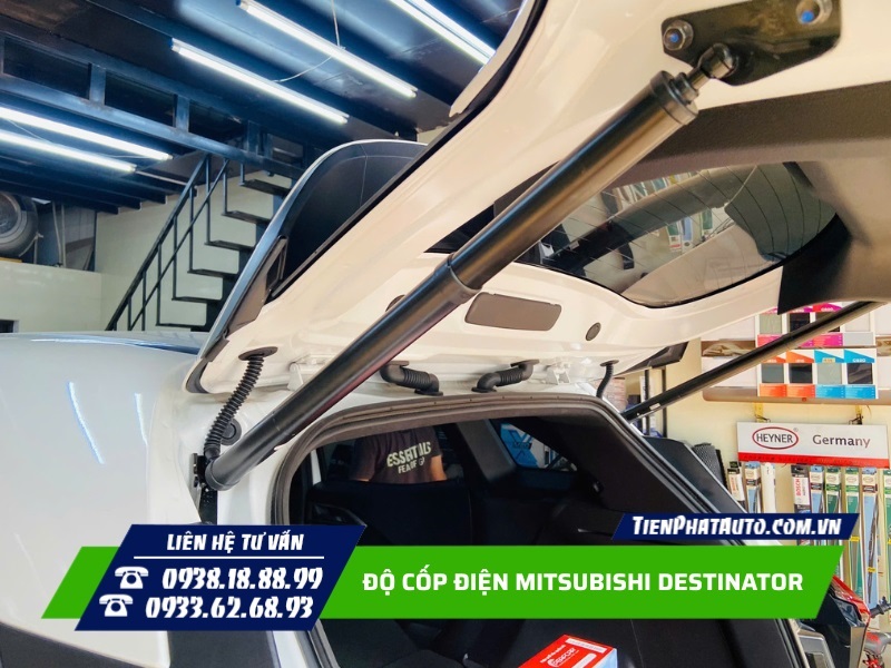 Độ Cốp Điện Mitsubishi Destinator