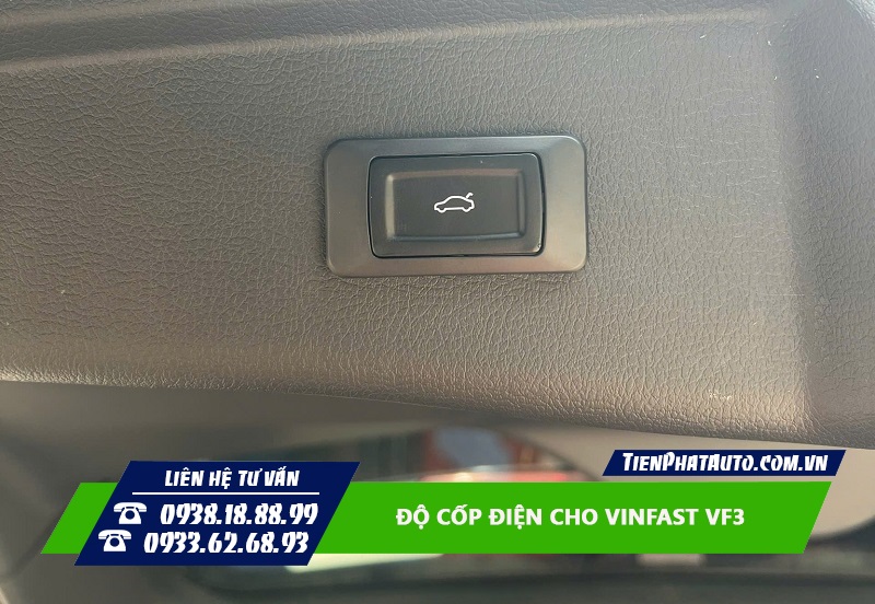 Độ Cốp Điện Vinfast VF3