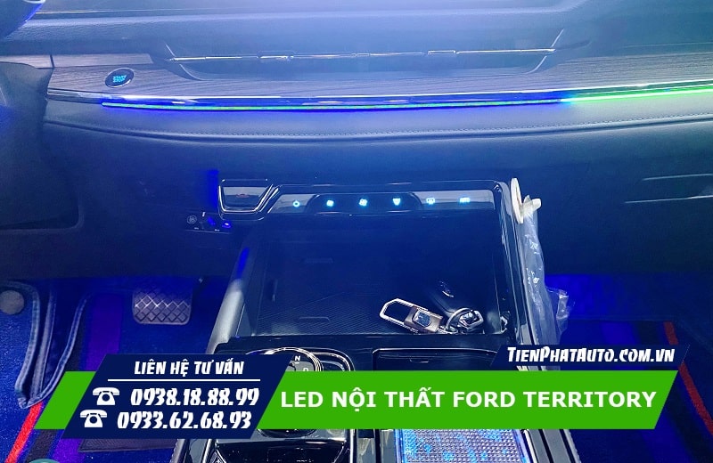 Đèn LED Nội Thất Ford Territory