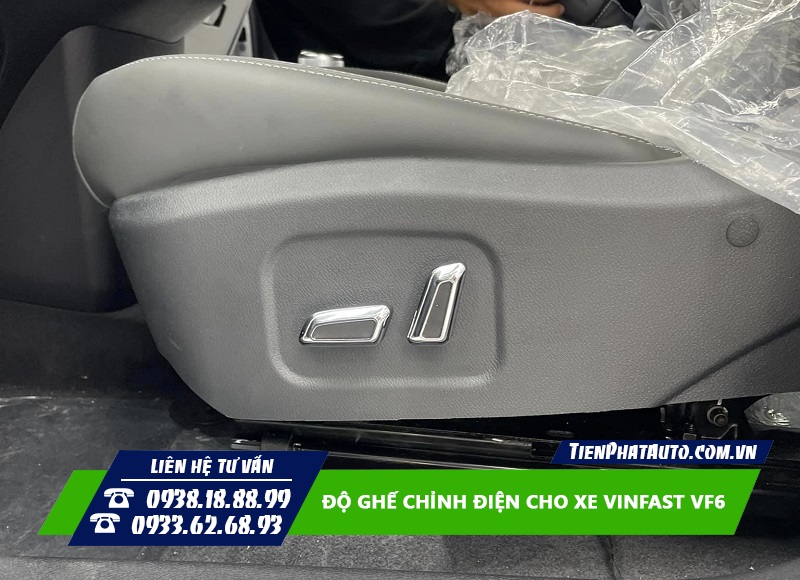 Độ Ghế Chỉnh Điện Vinfast VF6