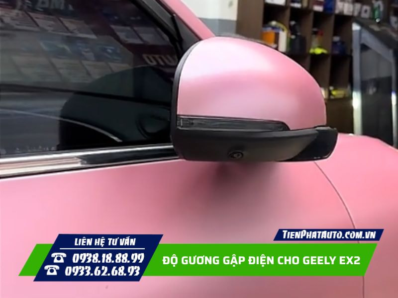 Độ Gương Gập Điện Cho Geely EX2