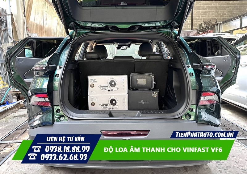 Độ Loa Âm Thanh Vinfast VF6