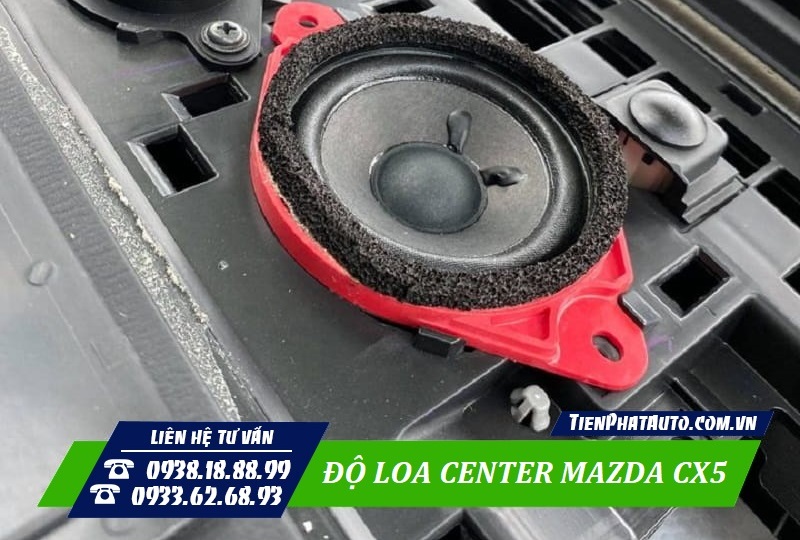 Độ Loa Center Mazda CX5