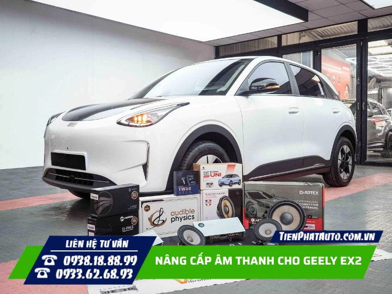 Độ Loa Cho Geely EX2