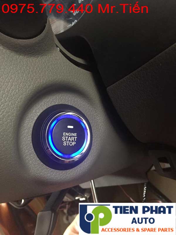 Độ Nút Start Stop Smart Key Cho Nissan Livina