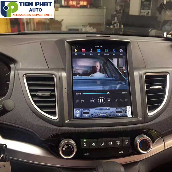 DVD Tesla Cao Cấp theo Xe Honda Crv Uy 2014-2017 Tại Tphcm