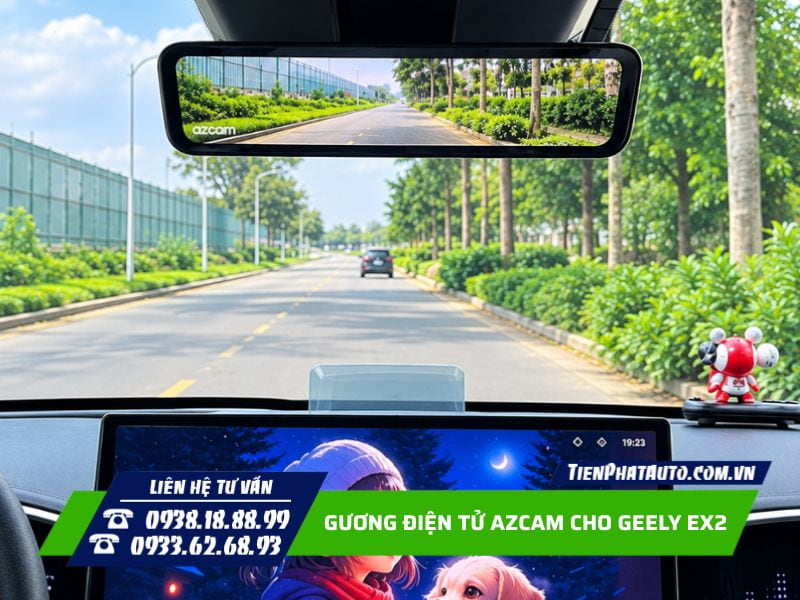 Gương Điện Tử Azcam Cho Geely EX2