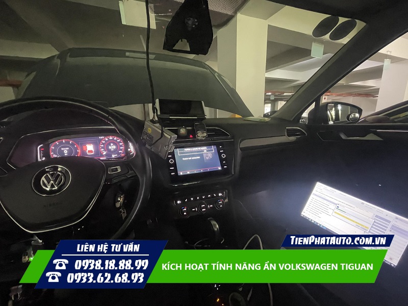 Kích Hoạt Tính Năng Ẩn Volkswagen Tiguan