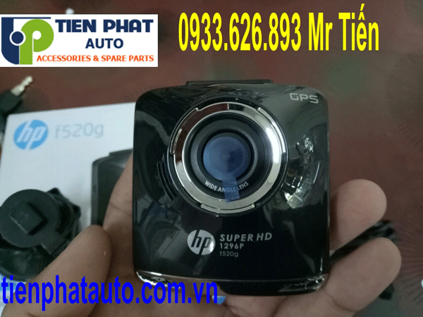 Lắp Camera Hành Trình HP F520G Giá Rẻ Nhất Tại Tp. Hồ Chí Minh