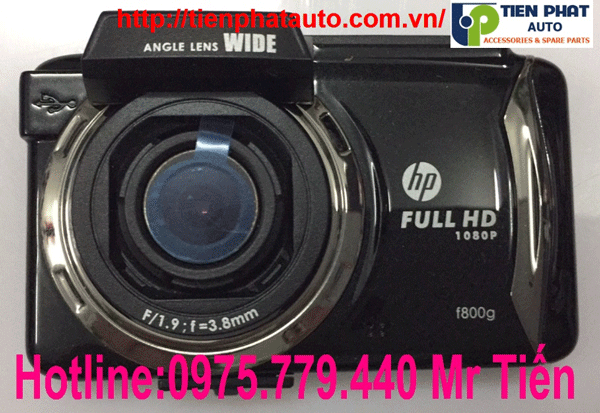 Lắp Camera Hành Trình HP F800G Giá Ưu Đãi Nhất