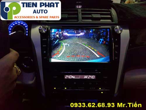 Lắp camera lùi ô tô giá rẻ chất lượng tại TP. Hồ Chí Minh