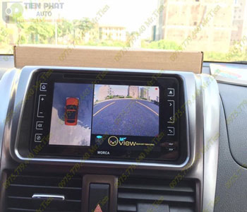 Lắp Đặt Camera 360 Độ Oview Cho Xe Ô Tô Huyndai I30 Chuyên Nghiệp Tại TP.HCM