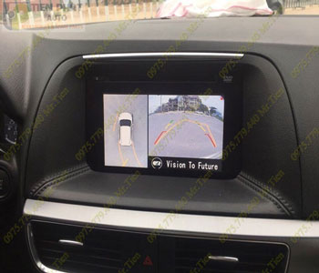 Lắp Đặt Camera 360 Độ Oview Cho Xe Ô Tô Mitsubishi Outlander Chuyên Nghiệp Tại TP.HCM
