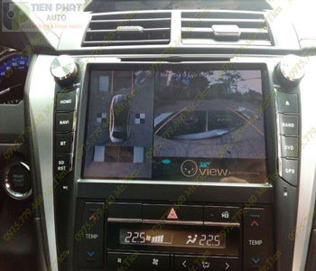 Lắp Đặt Camera 360 Độ Oview Cho Xe Ô Tô Toyota Fortuner Chuyên Nghiệp Tại TP.HCM