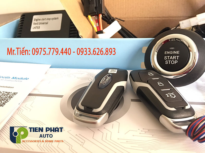 Lắp Đặt Chìa Khóa Thông Minh Cho Xe Ford Ranger 2011 – 2018 Tận Nơi