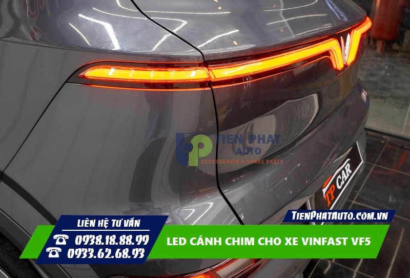 LED Cánh Chim Vinfast VF5