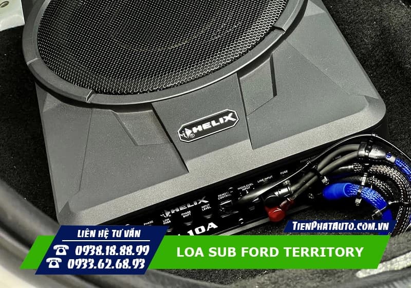 Loa Sub Ford Territory