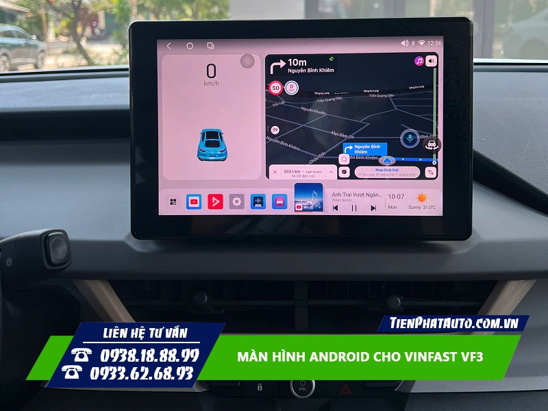 Màn Hình Android Vinfast VF3