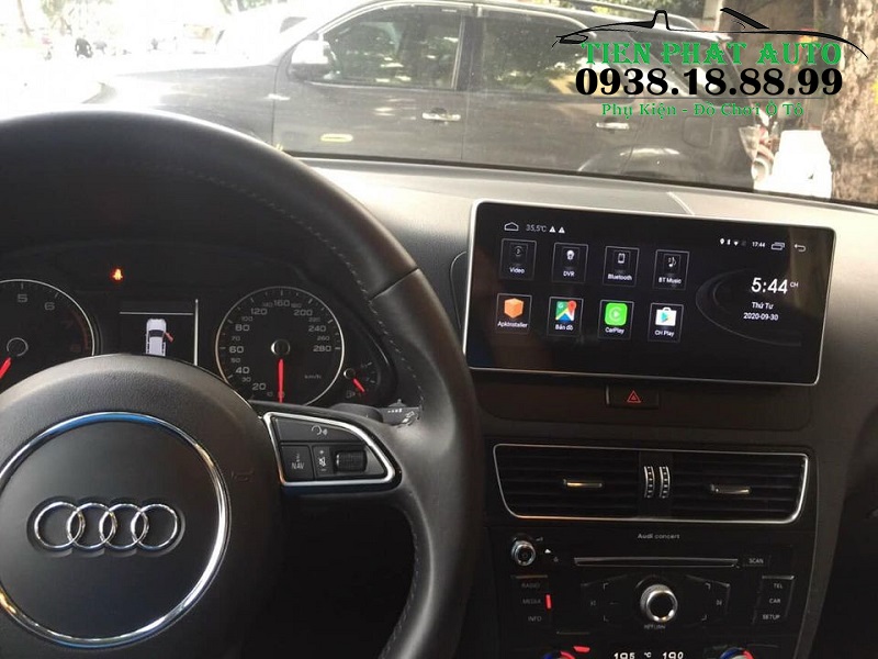 Màn Hình DVD Android Cho Xe Audi A5 2015