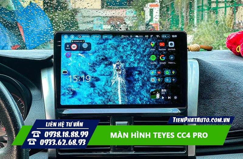Màn Hình Teyes CC4 Pro