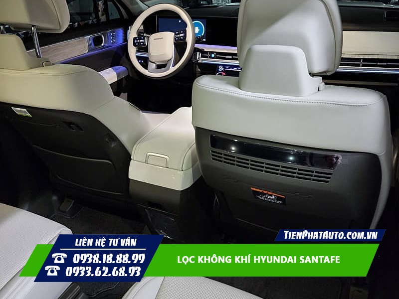 Máy Lọc Không Khí Hyundai Santafe