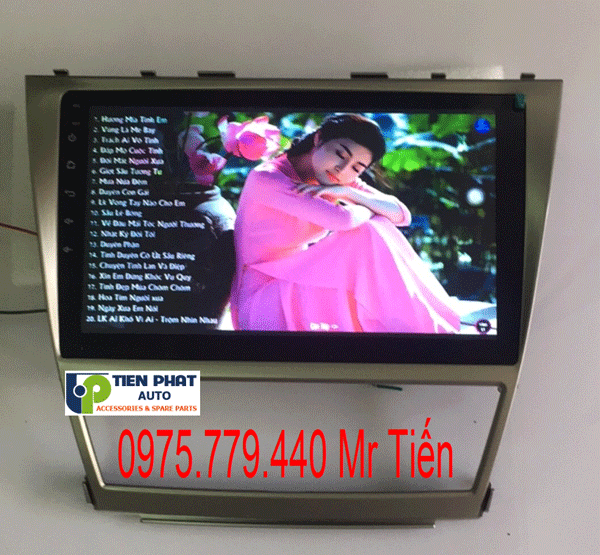 Màn Hình DVD Android Cho Toyota Camry 2008-2010