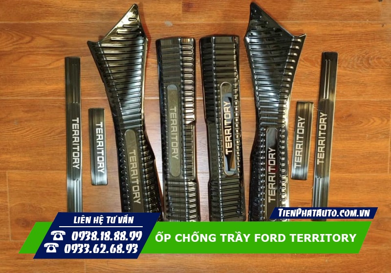 Ốp Chống Trầy Ford Territory