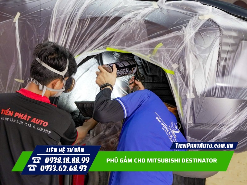 Phủ Gầm Mitsubishi Destinator